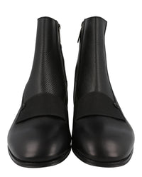 Ferragamo Mens Geminiano Gancini Boots - Wide Width