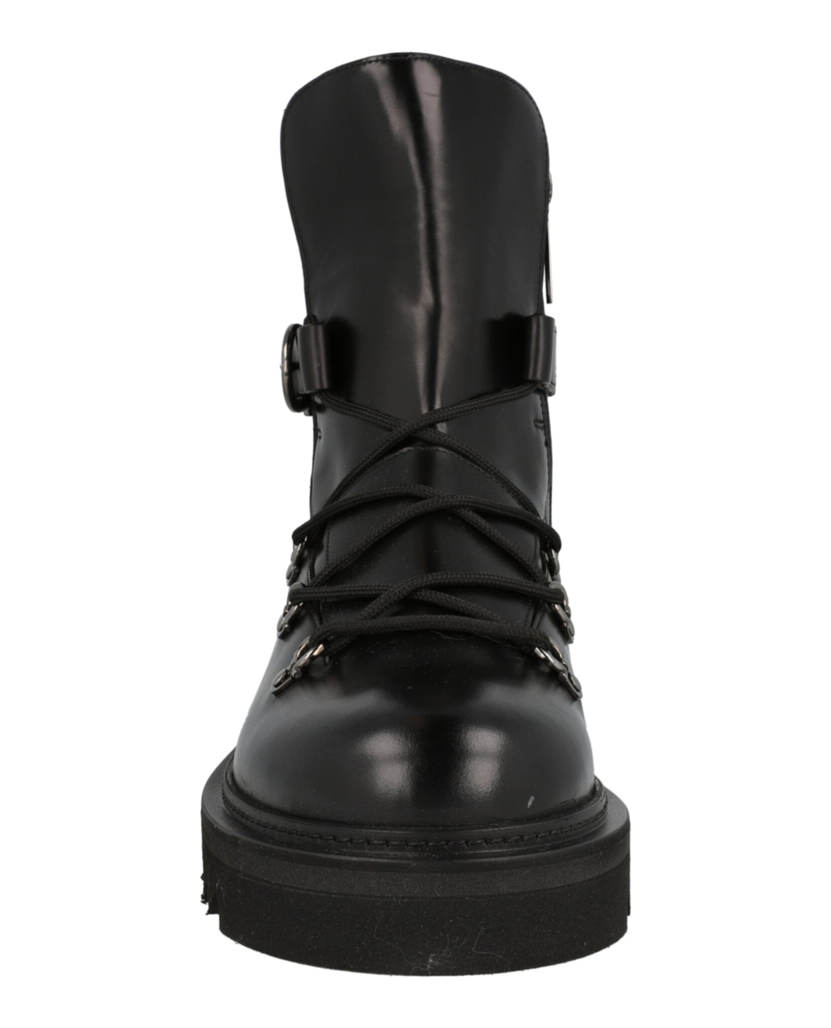 Ferragamo Mens Giulio Lace-Up Demi Boots