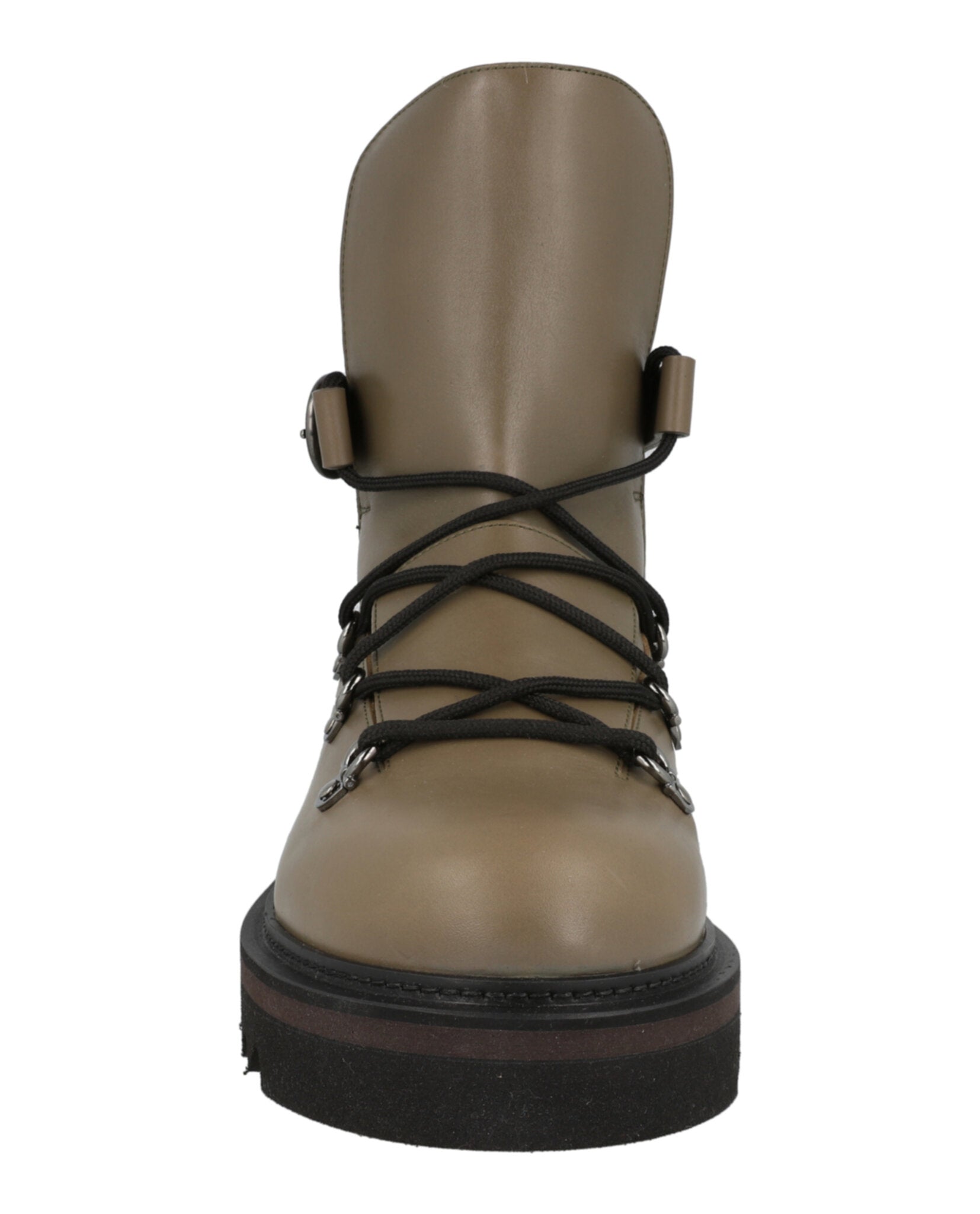 Ferragamo Mens Giulio Lace-Up Demi Boots