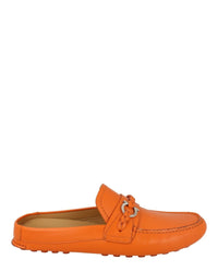 Ferragamo Mens Grand Leather Slides