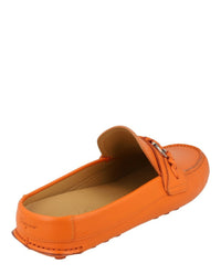 Ferragamo Mens Grand Leather Slides