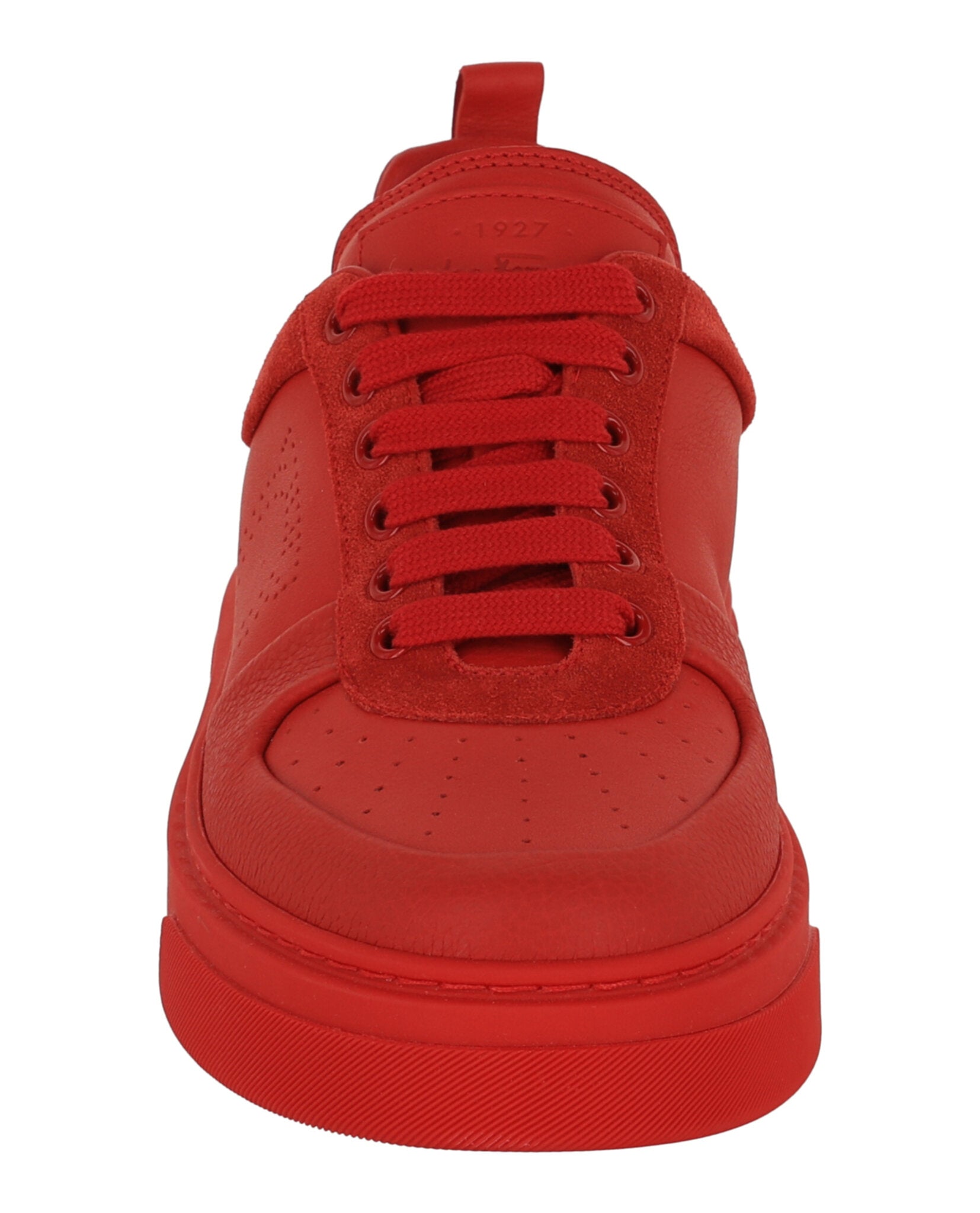 Ferragamo Mens Cassina Low-Top Sneakers