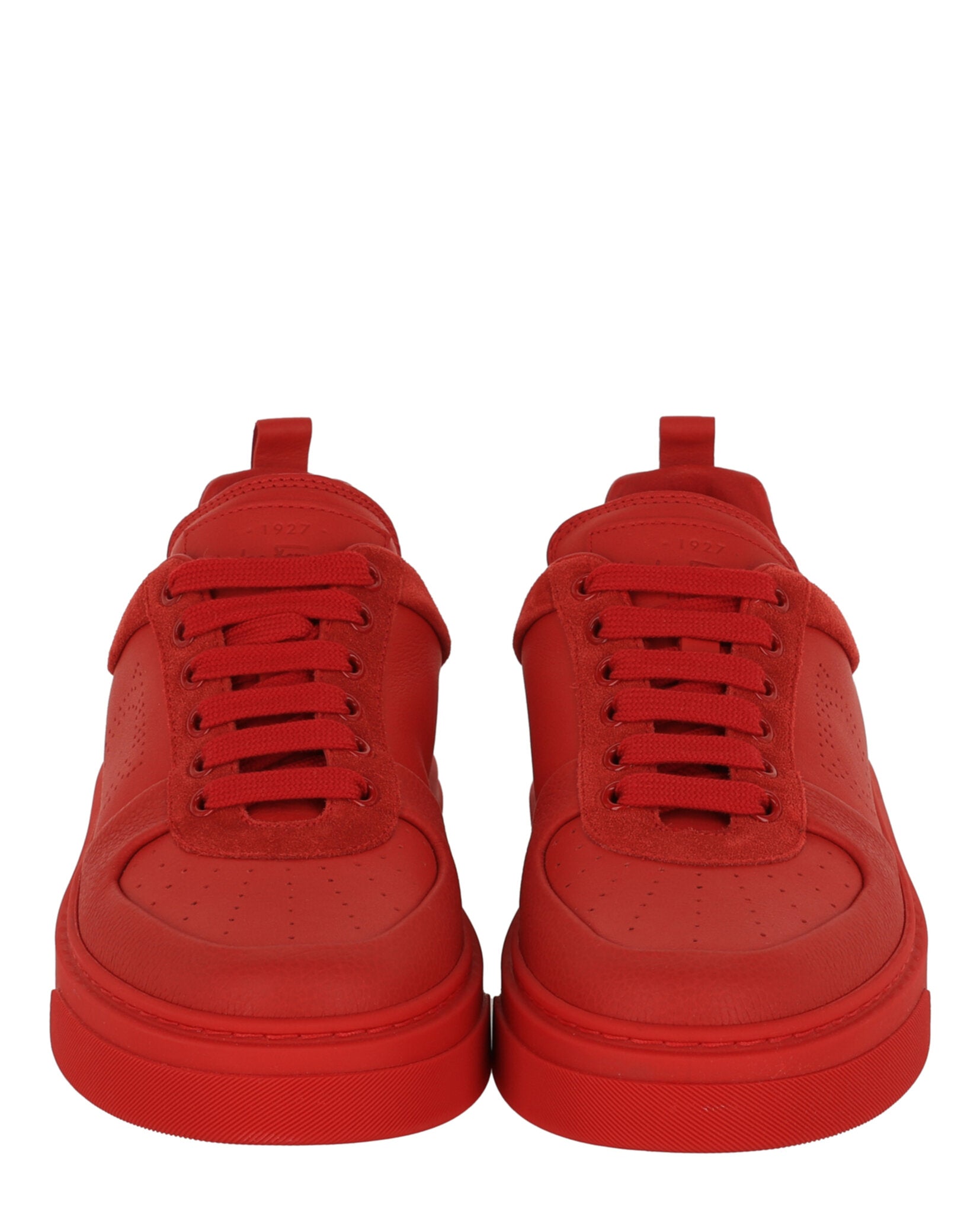 Ferragamo Mens Cassina Low-Top Sneakers