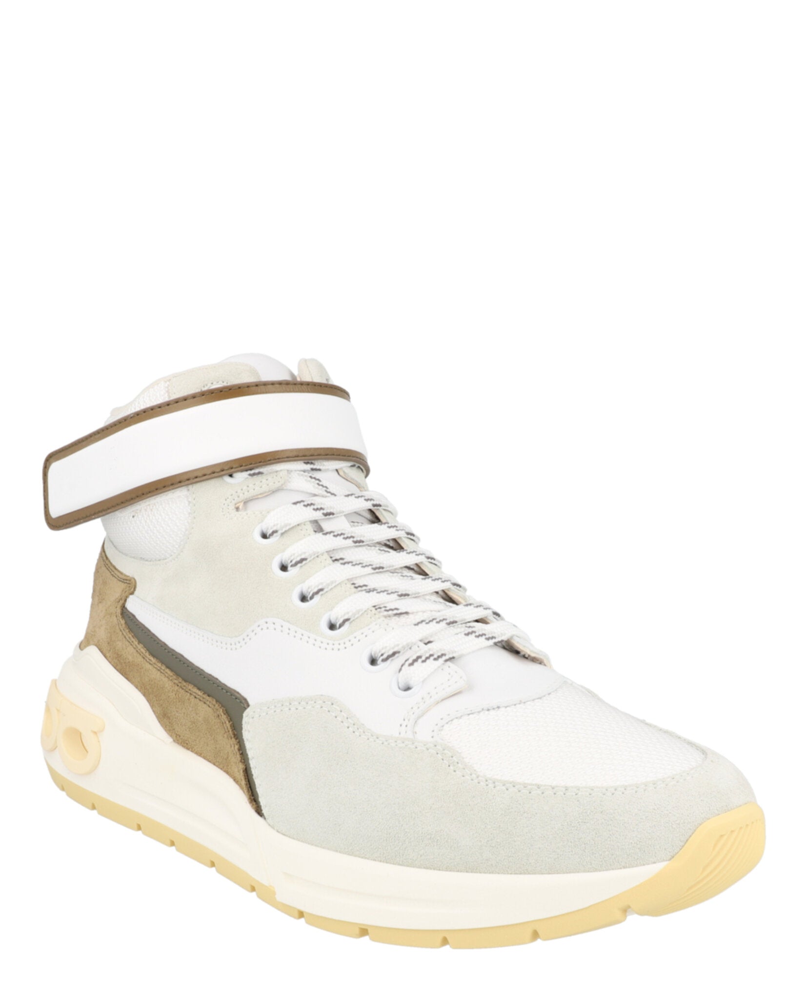Ferragamo Mens Cosma High-Top Sneakers