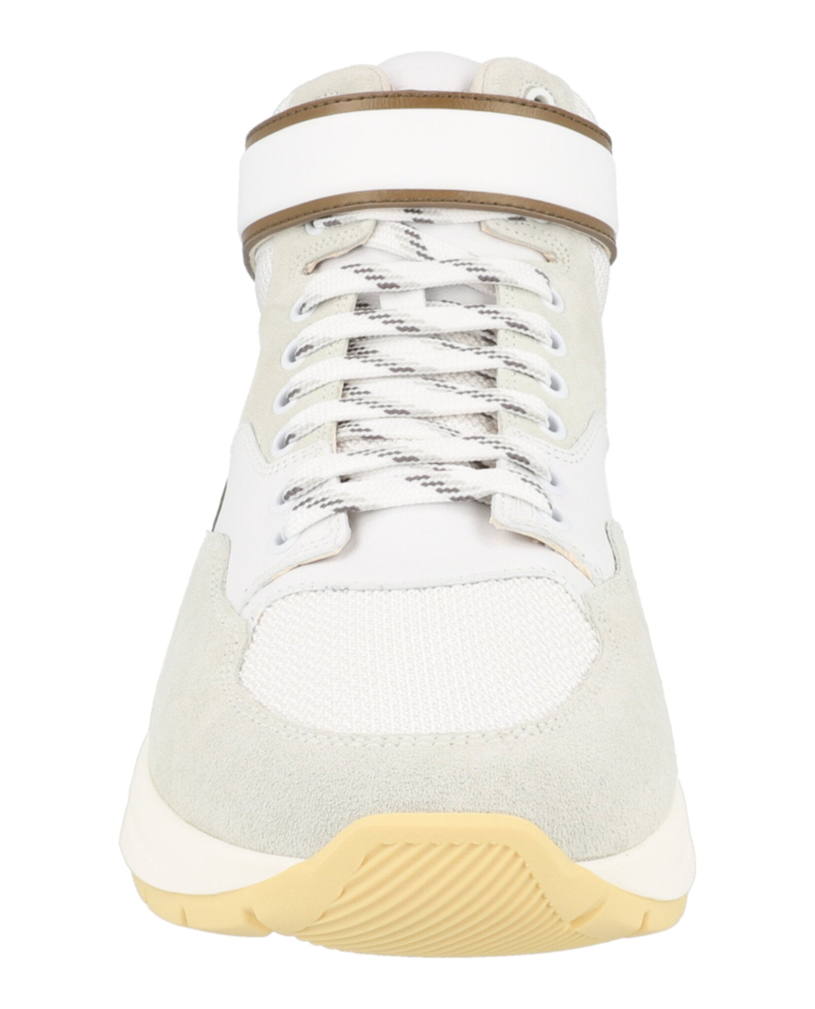 Ferragamo Mens Cosma High-Top Sneakers