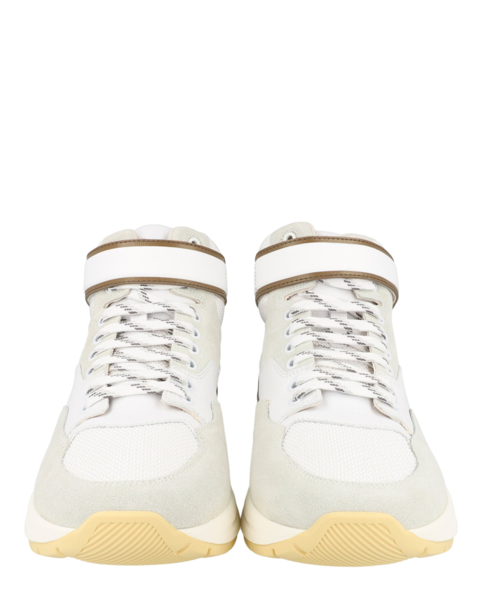 Ferragamo Mens Cosma High-Top Sneakers