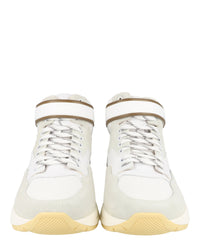 Ferragamo Mens Cosma High-Top Sneakers