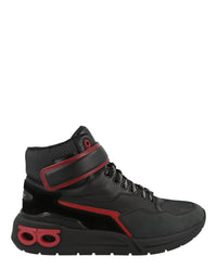 Ferragamo Mens Cosma High-Top Sneakers