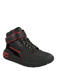 Ferragamo Mens Cosma High-Top Sneakers