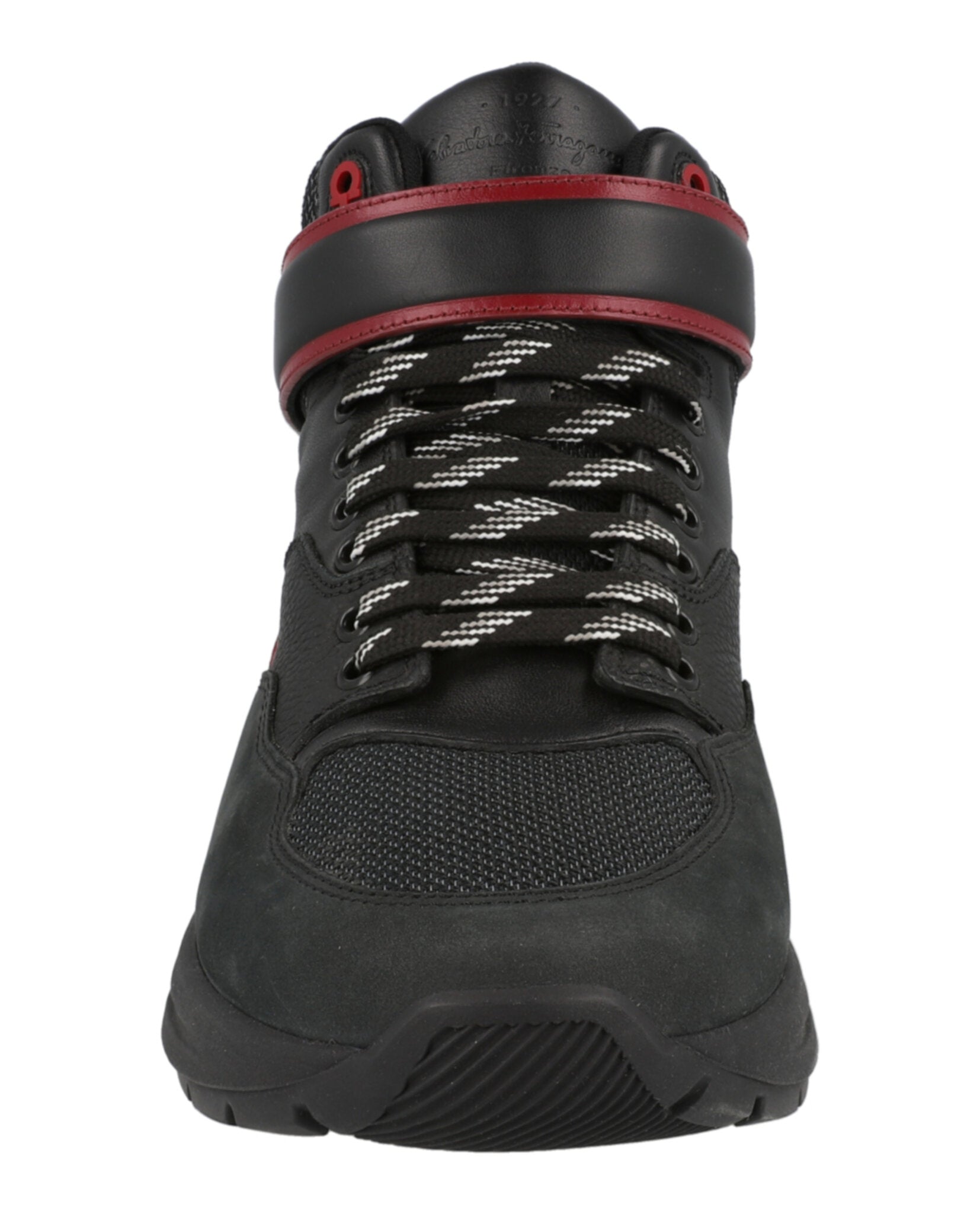 Ferragamo Mens Cosma High-Top Sneakers