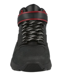 Ferragamo Mens Cosma High-Top Sneakers