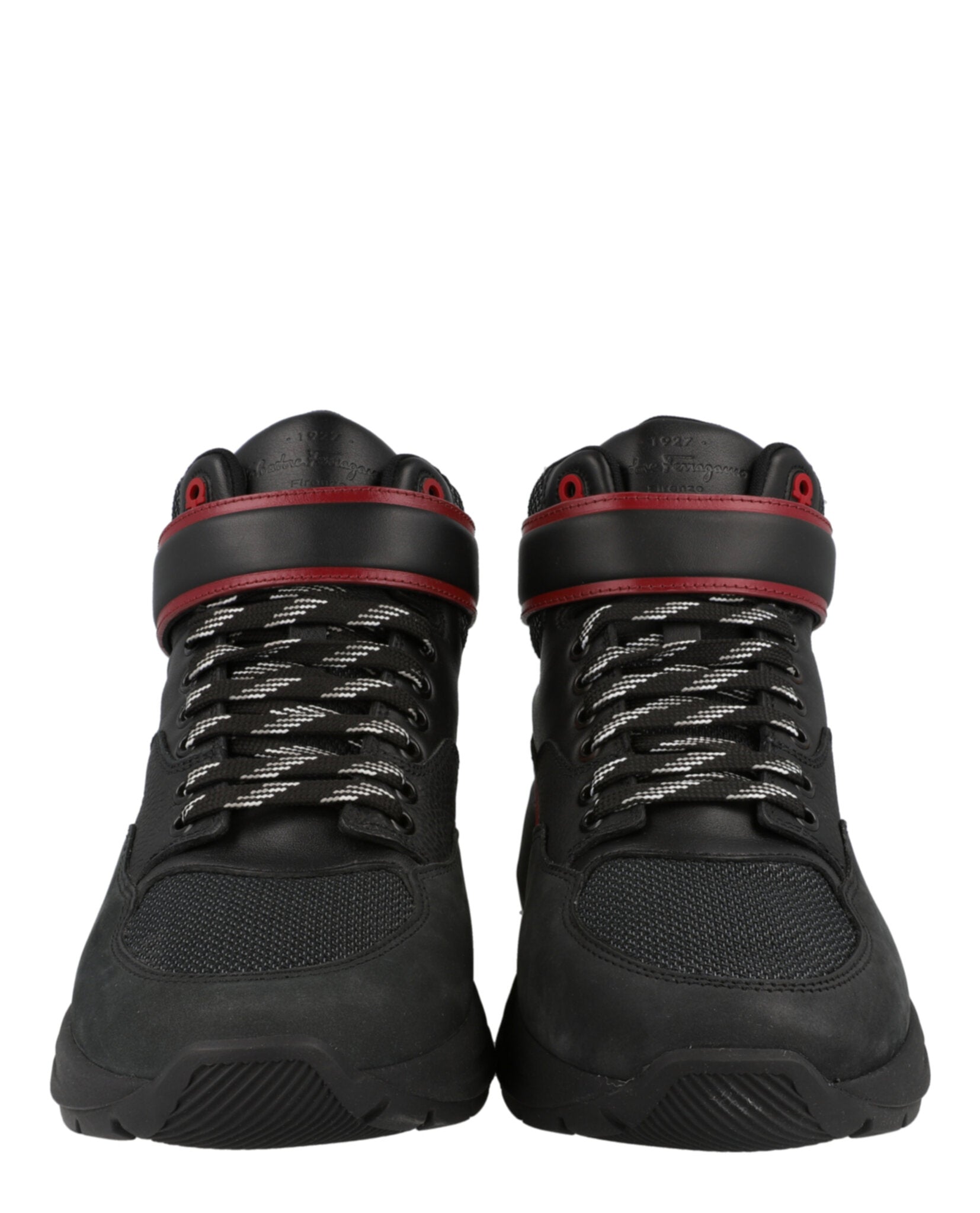 Ferragamo Mens Cosma High-Top Sneakers