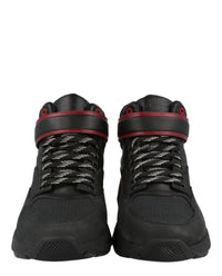 Ferragamo Mens Cosma High-Top Sneakers