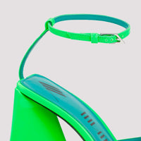 The Attico Piper Sandal Women