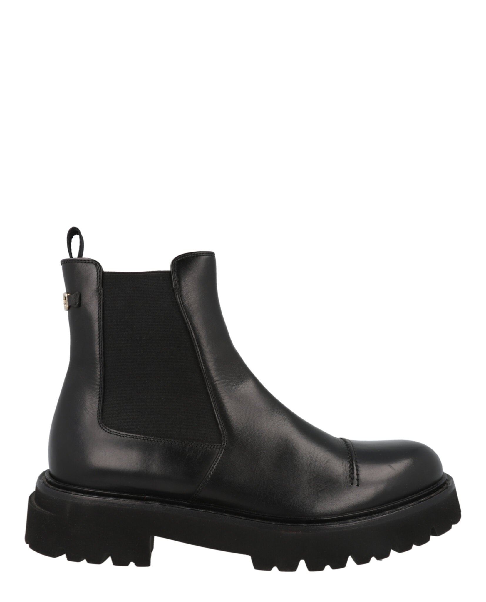 Ferragamo Mens George 2 Chelsea Boots