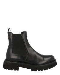 Ferragamo Mens George 2 Chelsea Boots