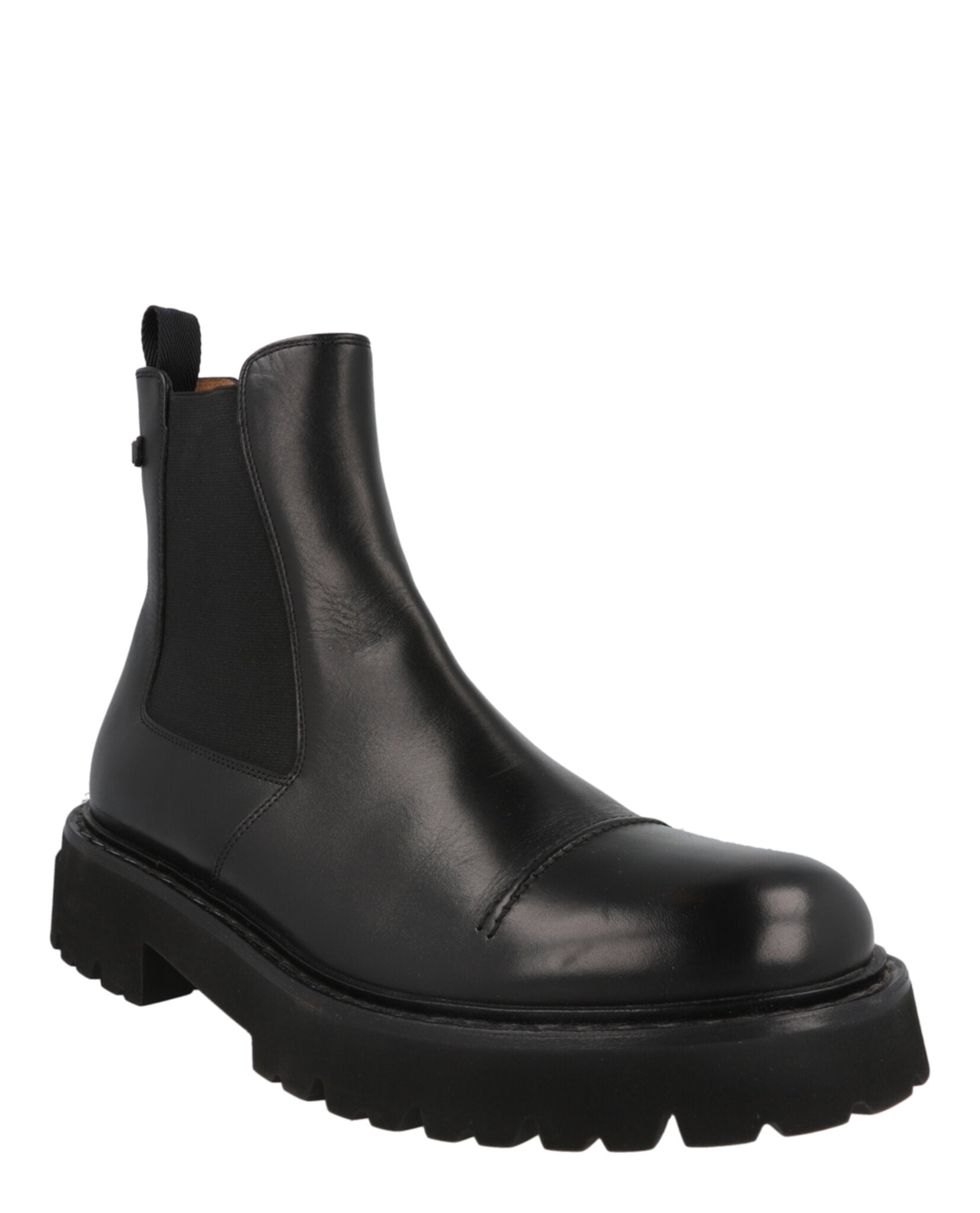 Ferragamo Mens George 2 Chelsea Boots