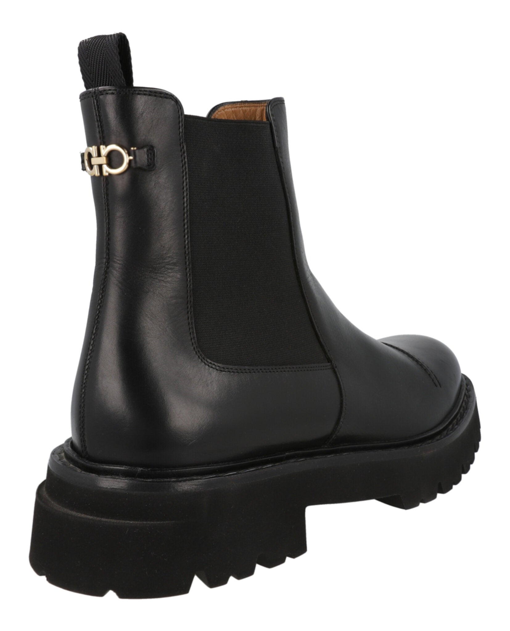 Ferragamo Mens George 2 Chelsea Boots