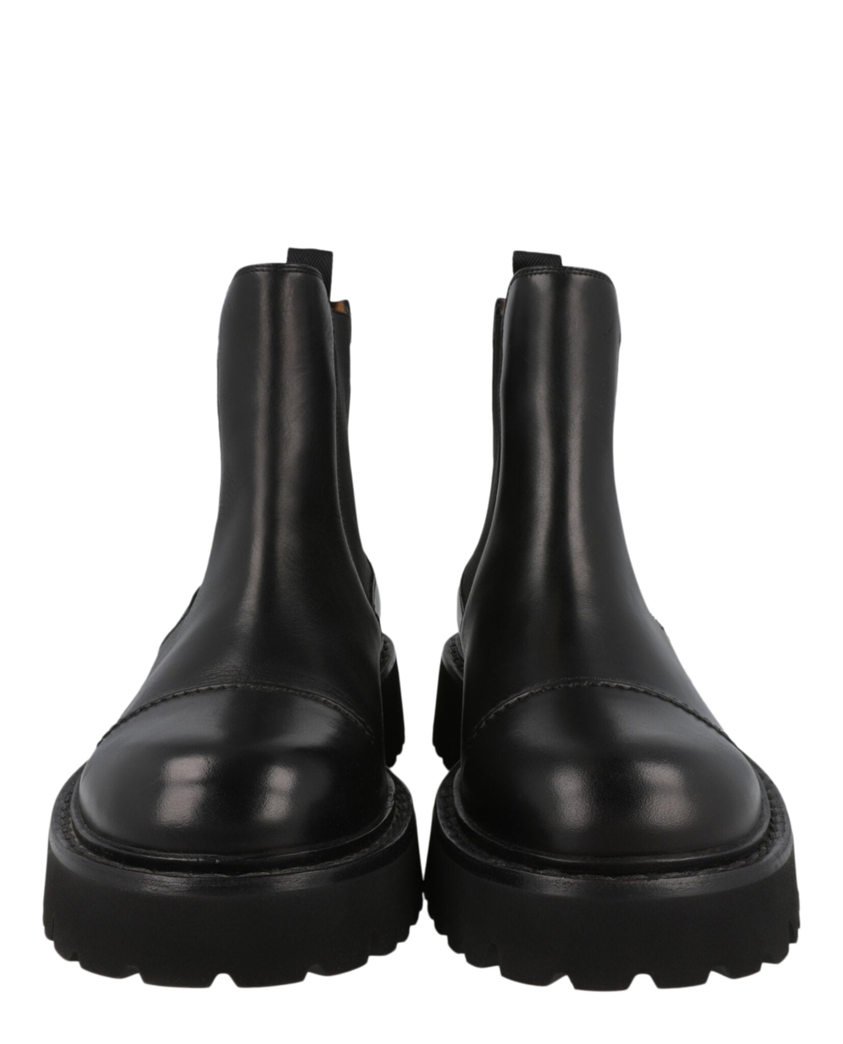 Ferragamo Mens George 2 Chelsea Boots