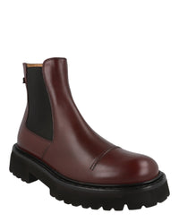 Ferragamo Mens George 2 Chelsea Boots