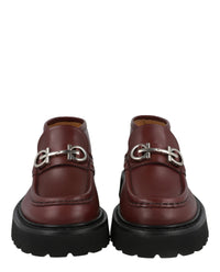 Ferragamo Mens Geffer 2 Gancini Ankle Boots