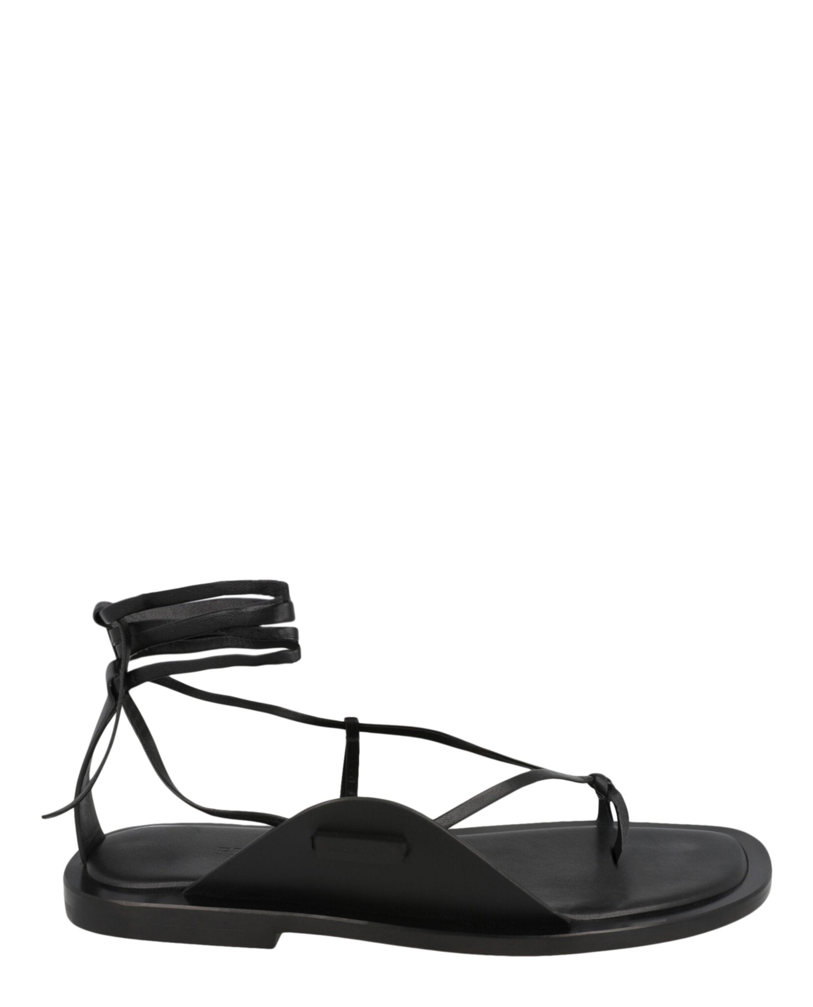 Ferragamo Ferragamo Mens Golia Leather Sandals