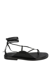 Ferragamo Ferragamo Mens Golia Leather Sandals