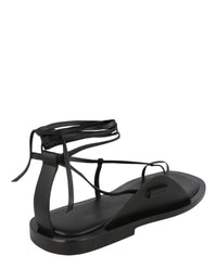 Ferragamo Ferragamo Mens Golia Leather Sandals