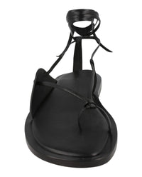 Ferragamo Ferragamo Mens Golia Leather Sandals