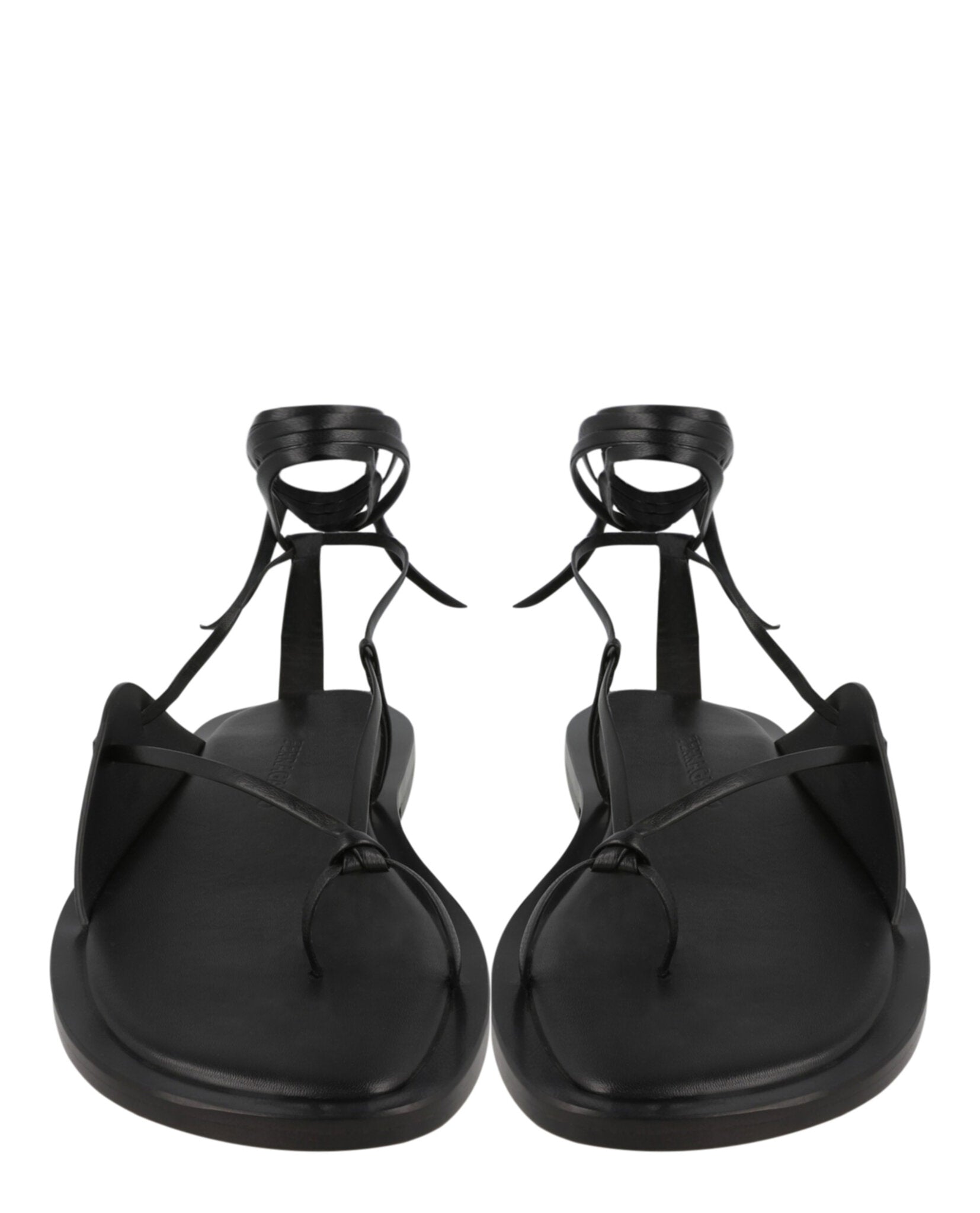 Ferragamo Ferragamo Mens Golia Leather Sandals