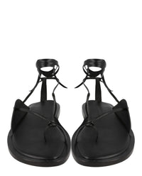Ferragamo Ferragamo Mens Golia Leather Sandals