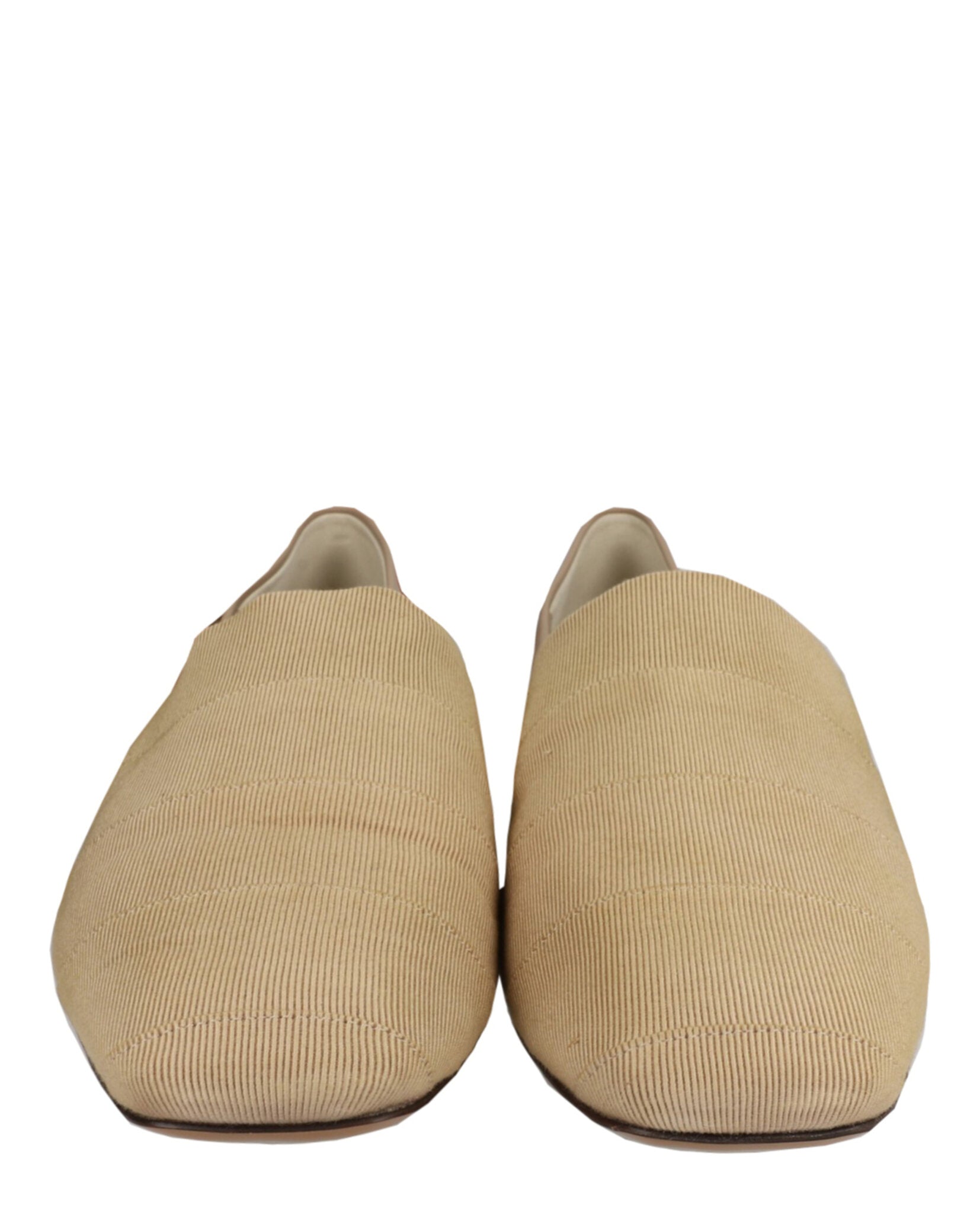 Ferragamo Mens Grosgrain Banded Loafers - Wide Width