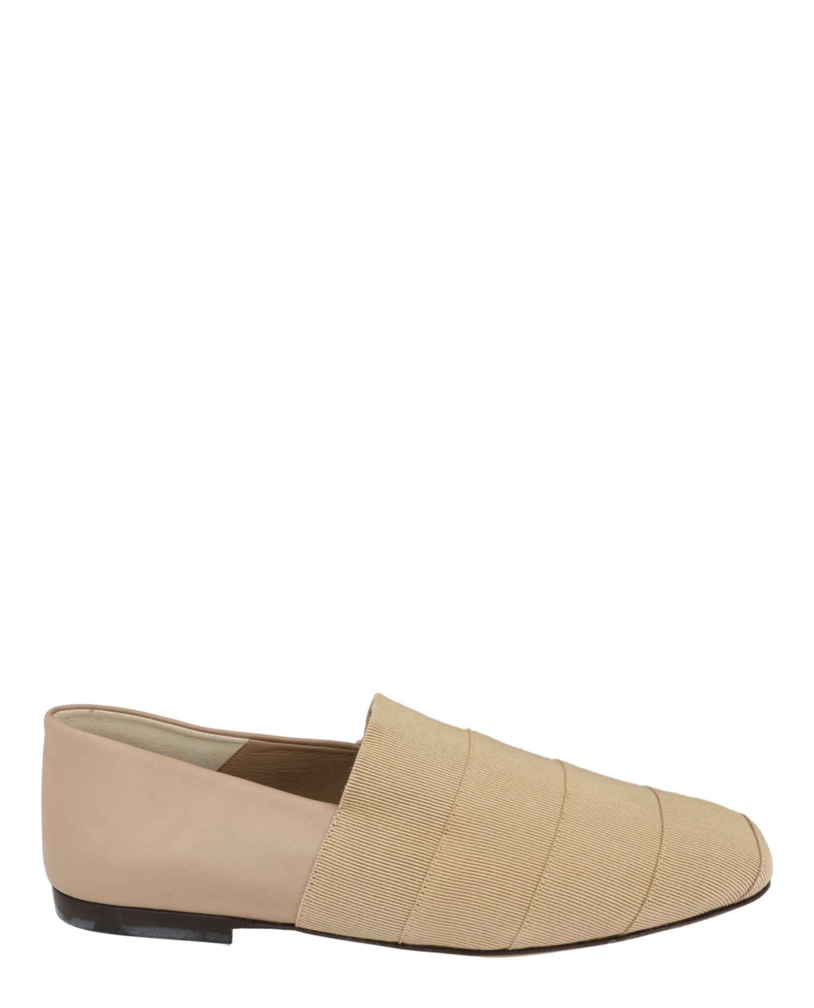 Ferragamo Mens Panelled Grosgrain Loafers - Extra Wide Width