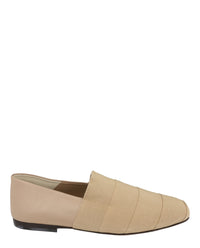 Ferragamo Mens Panelled Grosgrain Loafers - Extra Wide Width