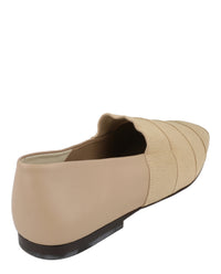 Ferragamo Mens Panelled Grosgrain Loafers - Extra Wide Width