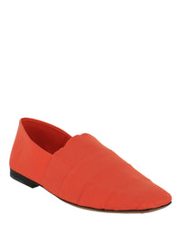 Ferragamo Mens Panelled Grosgrain Loafers