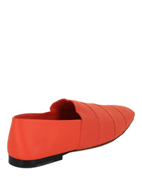 Ferragamo Mens Panelled Grosgrain Loafers