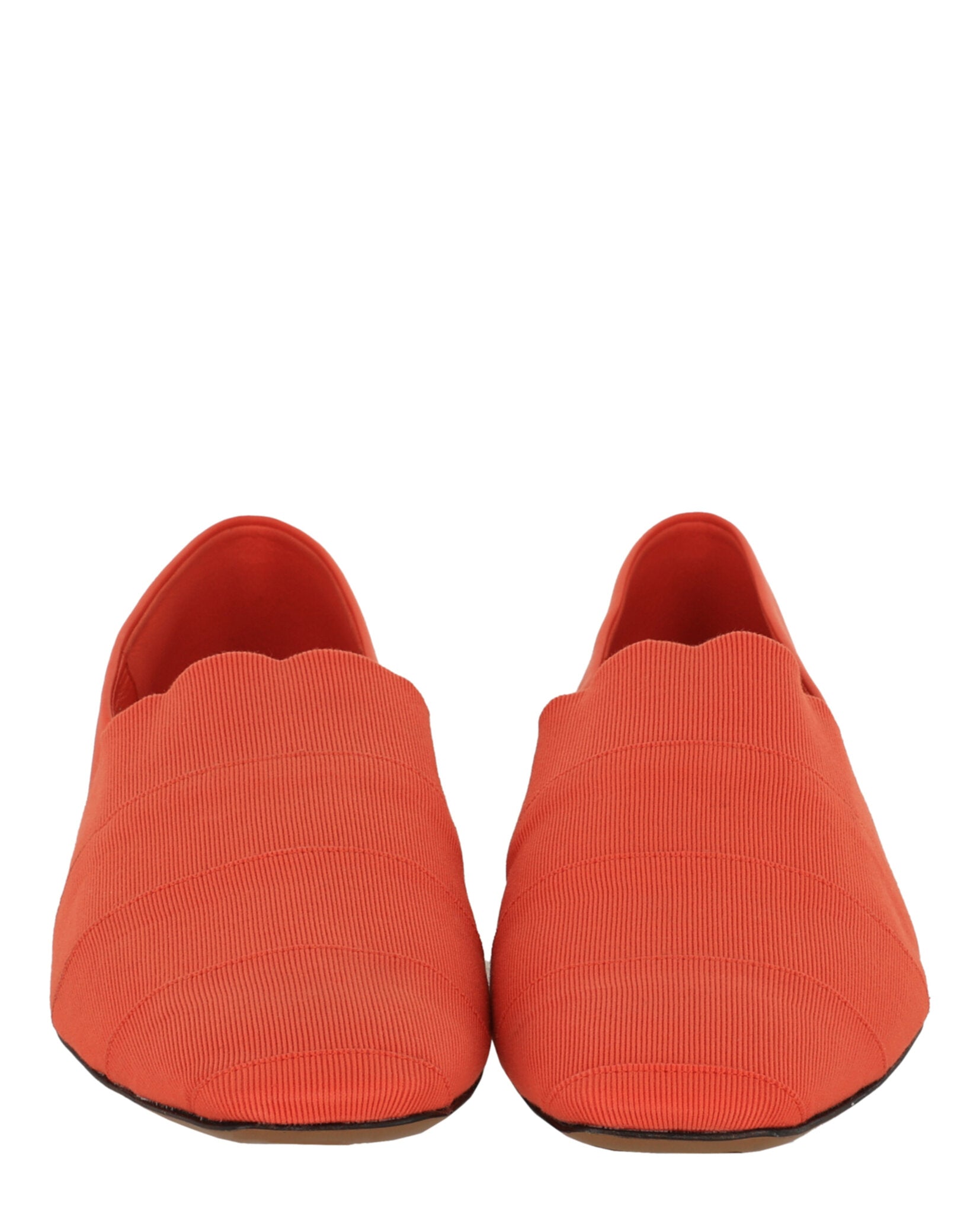 Ferragamo Mens Panelled Grosgrain Loafers