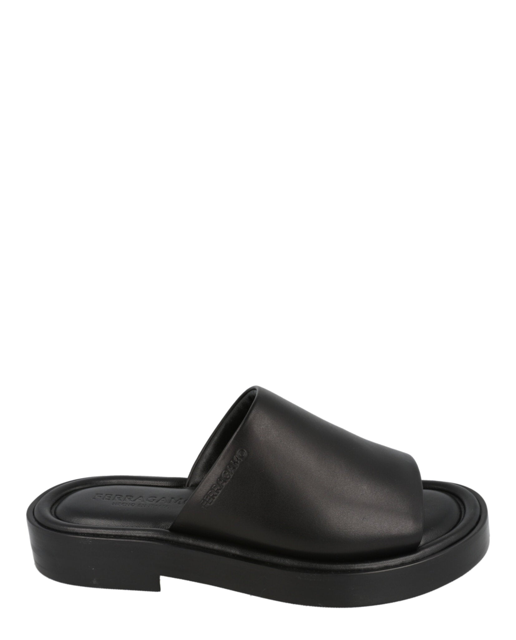 Ferragamo Mens Giuone Slide Sandals