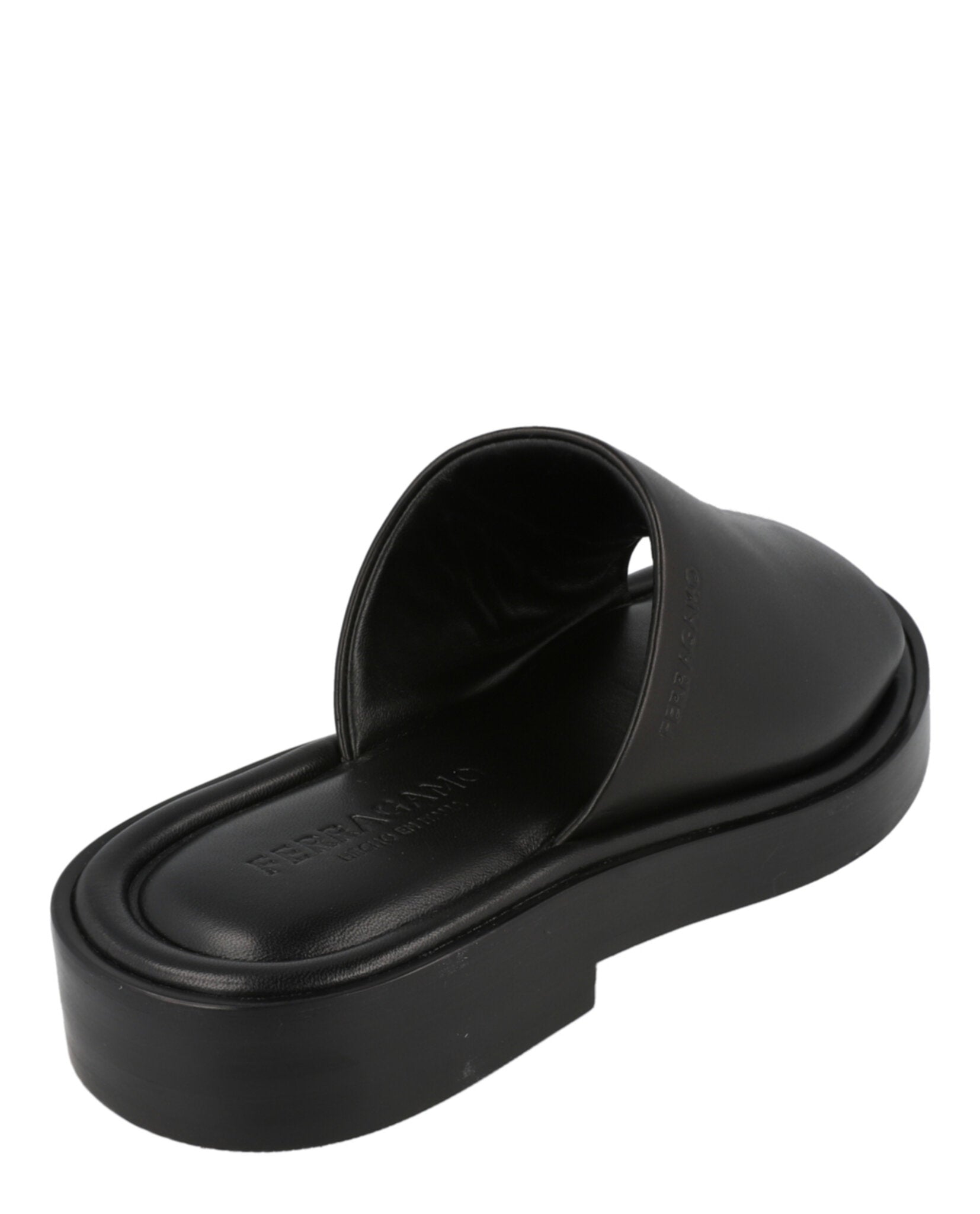 Ferragamo Mens Giuone Slide Sandals