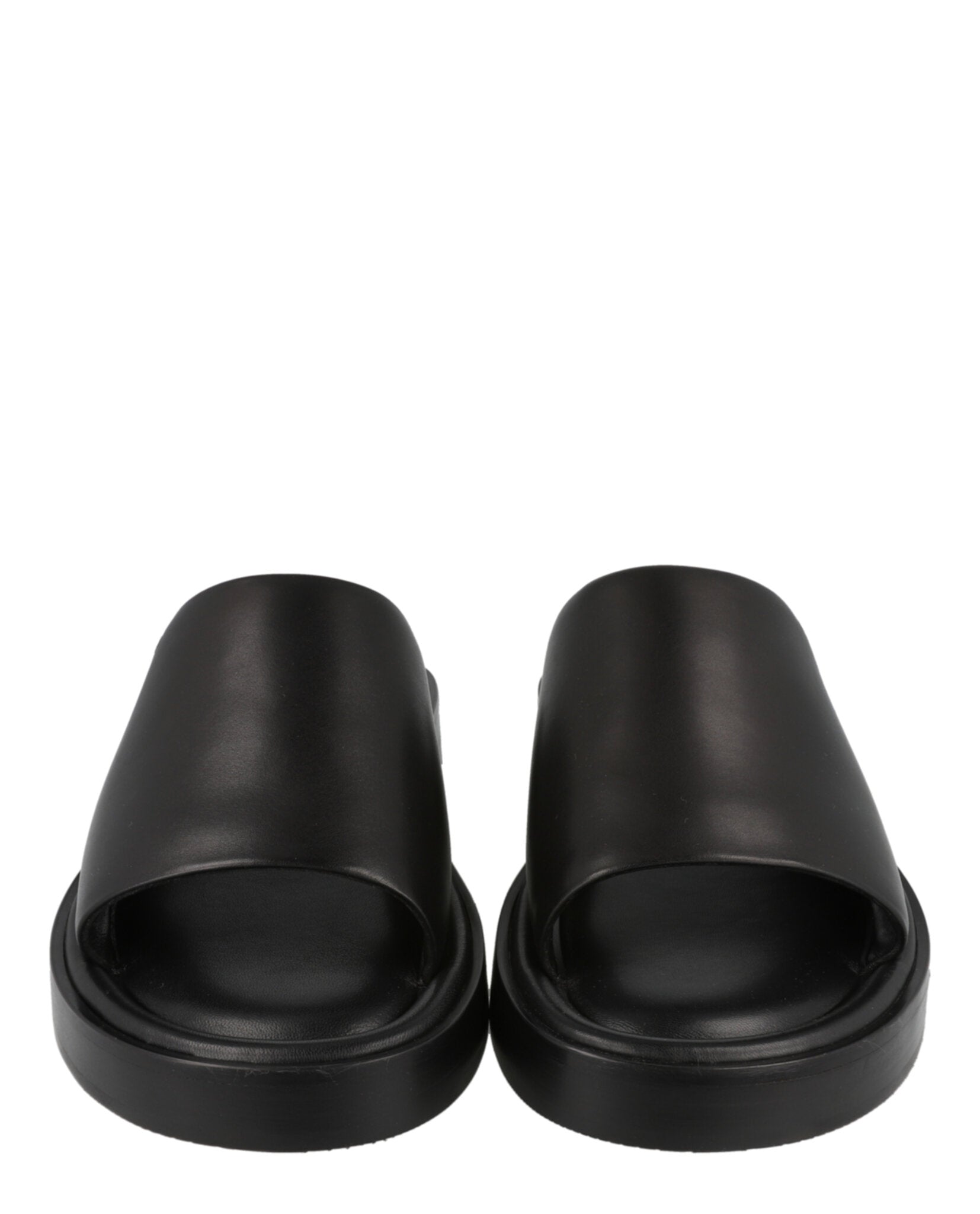 Ferragamo Mens Giuone Slide Sandals