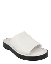 Ferragamo Mens Giunone Leather Slides