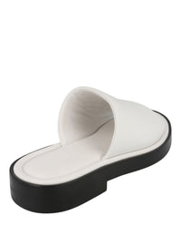 Ferragamo Mens Giunone Leather Slides