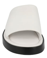 Ferragamo Mens Giunone Leather Slides