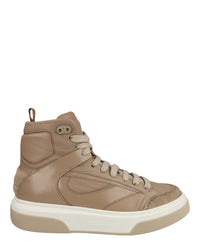 Ferragamo Mens Cassio High-Top Sneakers