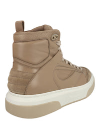 Ferragamo Mens Cassio High-Top Sneakers