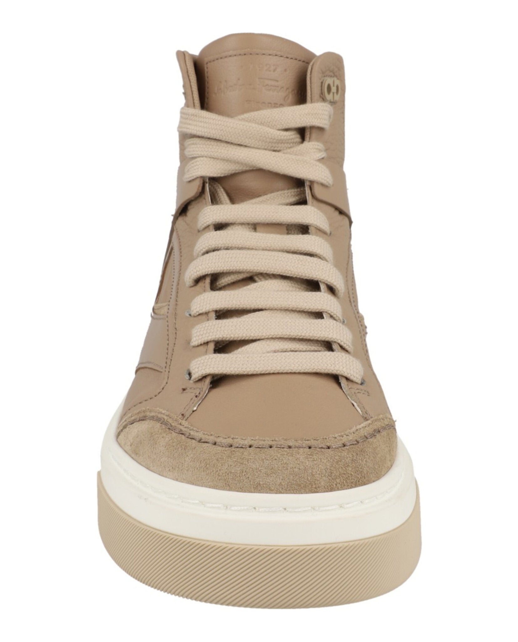Ferragamo Mens Cassio High-Top Sneakers