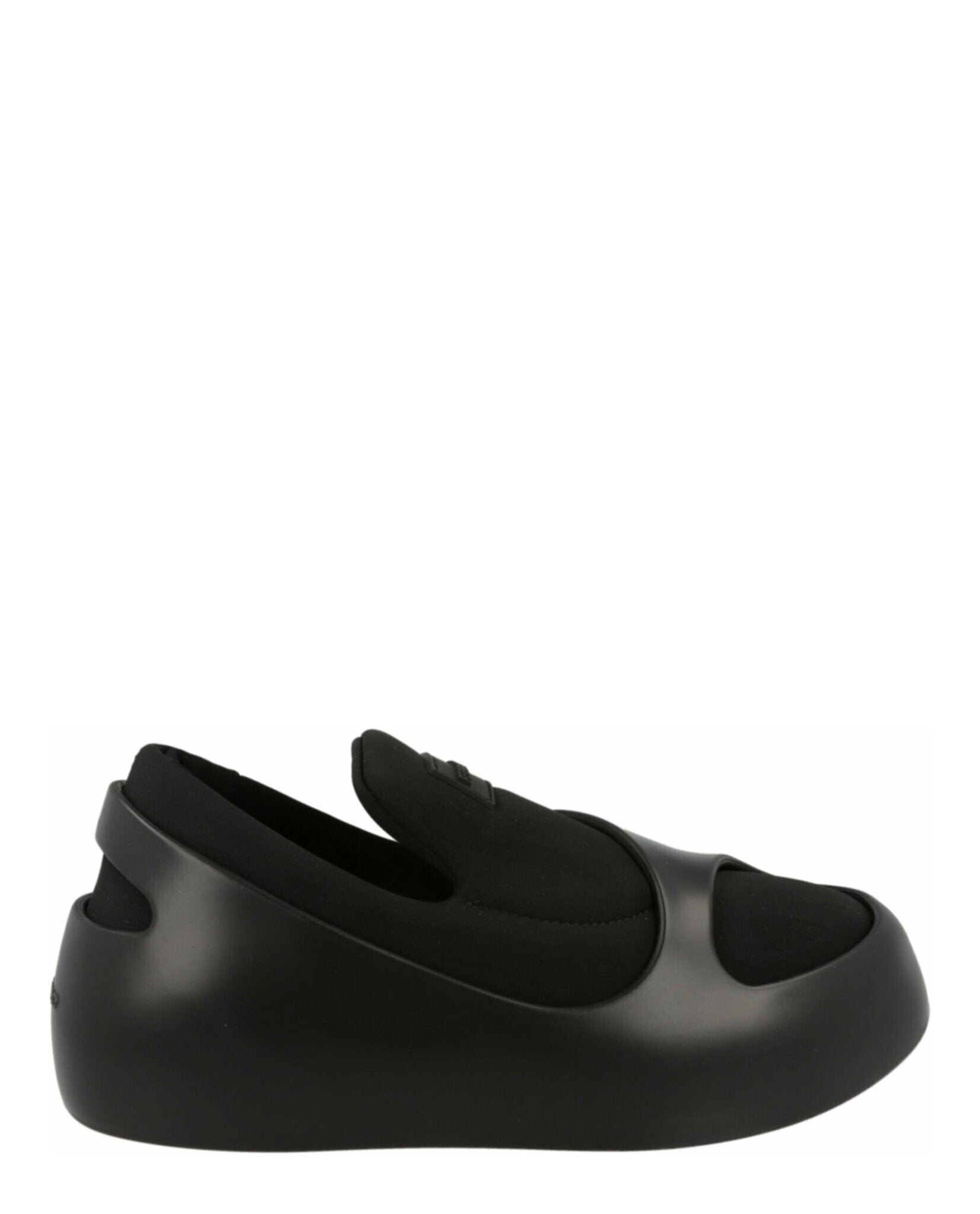 Ferragamo Mens Lunar Paneled Slip-On Sneakers