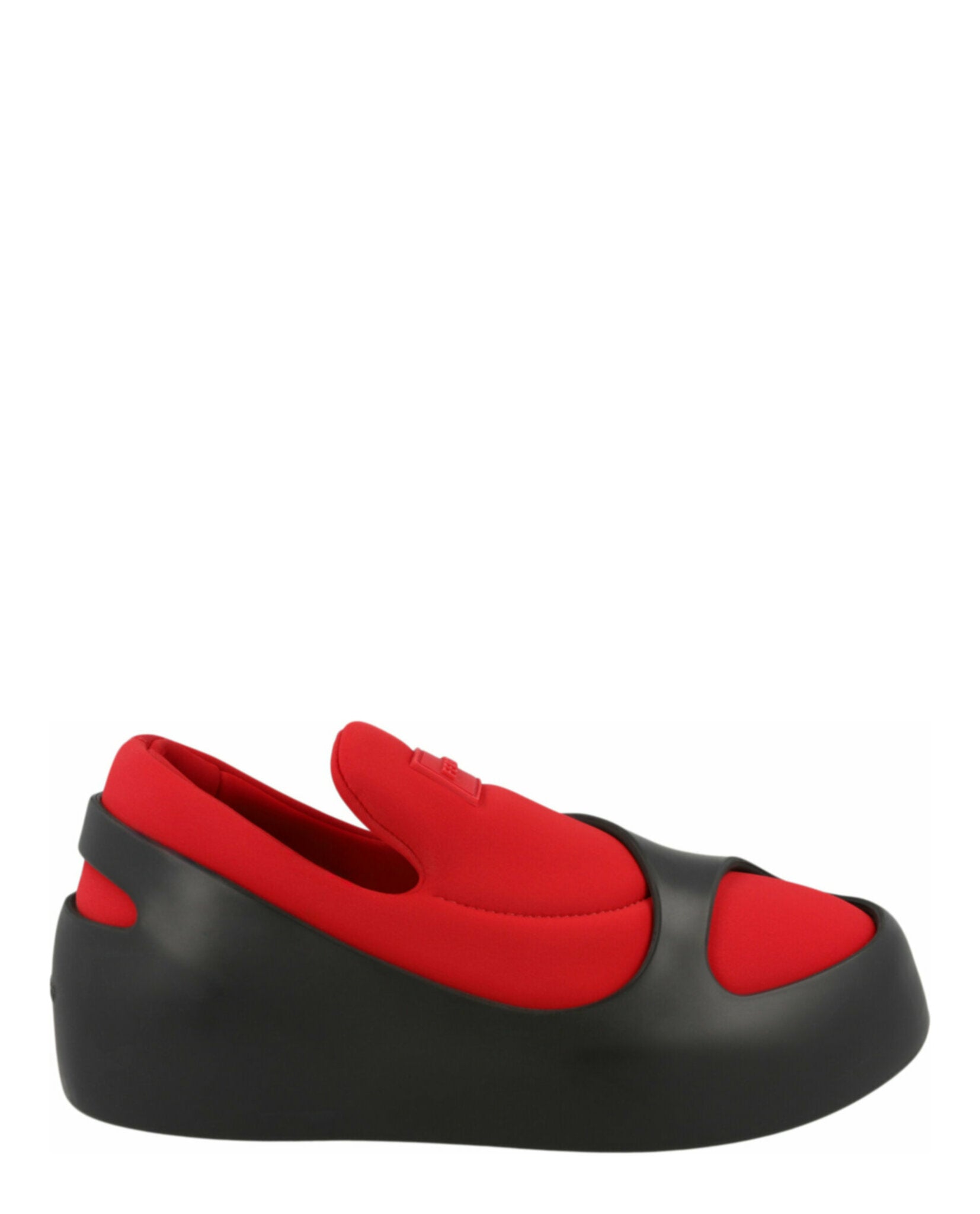Ferragamo Mens Lunar Paneled Slip-On Sneakers