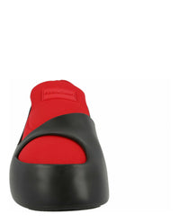 Ferragamo Mens Lunar Paneled Slip-On Sneakers